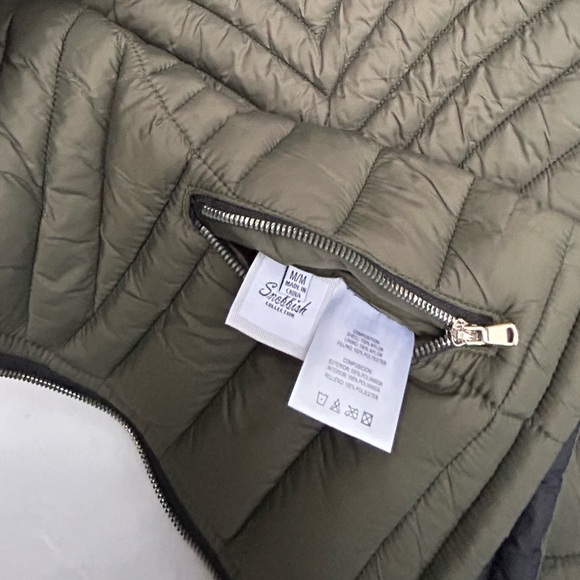 Reversible Quilted Puffer Jacket - Picture 5 of 8